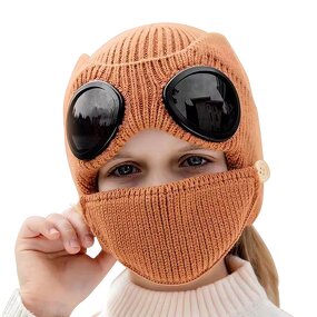 Kids Balaclava Supplier - OEM Winter Warm Cycling Windproof Ski