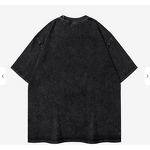 T-Shirt Manufacturer - OEM 100% Cotton Acid Washed Stone Print