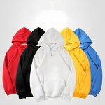 Hoodie Supplier - OEM High Quality Men's Unisex Oversized