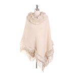Winter Scarf Supplier - OEM Women Woolen Thickening Faux Fur