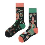 Sport Socks Supplier - OEM Custom Logo Print Bamboo Cotton Crew