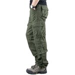 Cargo Pants Supplier - OEM New Arrival Multi Pockets Camo