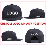 Baseball Cap Manufacturer - OEM Wholesale Embroidered Logo Flat Brim
