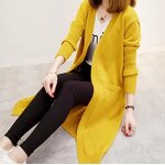 Cardigan Supplier - OEM Wholesale Plain Open Front Drape