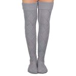 Leg Warmers Manufacturer - OEM Girls Winter Knit Thigh Tube