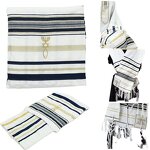 Prayer Shawl Factory - OEM Large Israeli Talit 10 Color Polyester