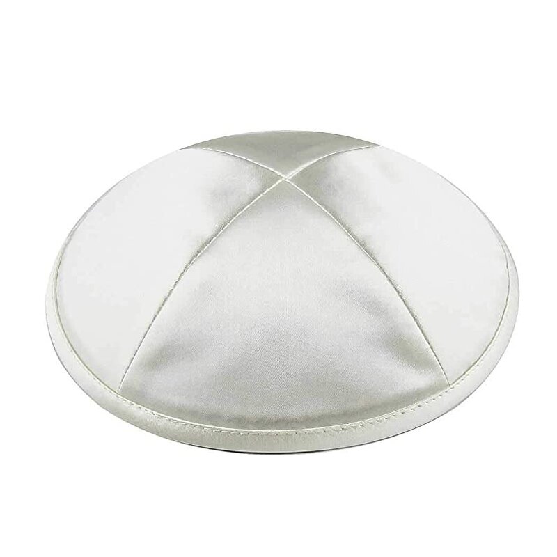 Kippah Supplier - OEM Wholesale Israel Jewish Satin Judaica