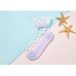 Ankle Socks Factory - OEM Summer Spring Silk Glitter Star