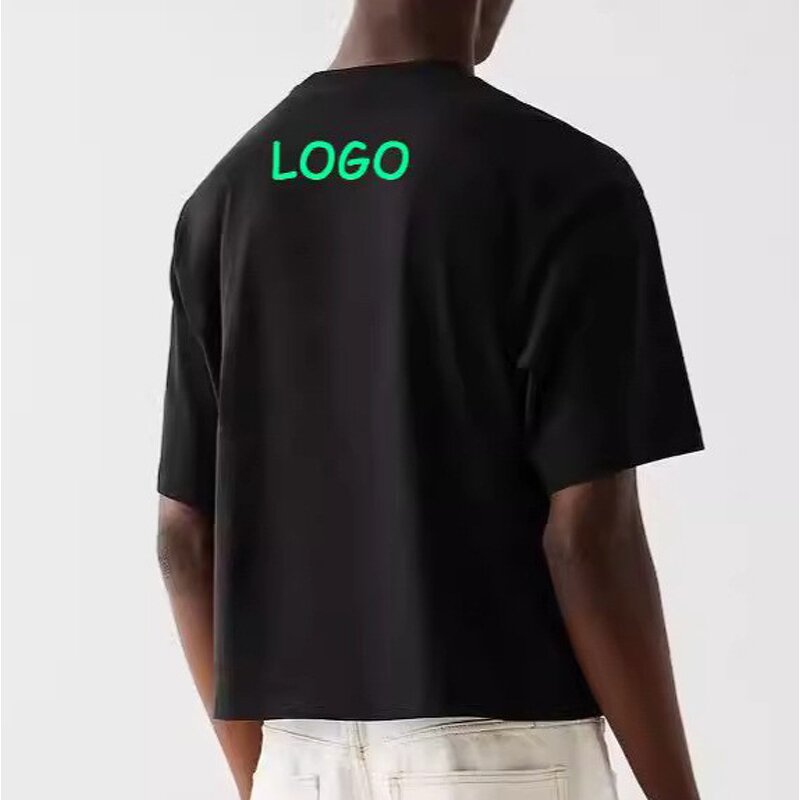 T-Shirt Manufacturer - OEM Custom Heavy Weight Cotton Dropping