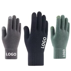 Touch Screen Gloves Manufacturer - OEM Custom Winter Outdoor Cycling
