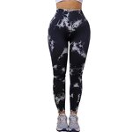 Leggings Factory - OEM Tie Dye Seamless High Waist Yoga