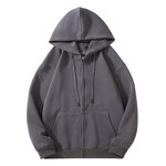 Zipper Hoodies Factory - OEM Custom Logo Embroidery Men's Zipper