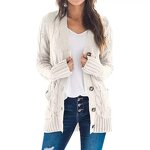 Cardigan Manufacturer - OEM Women's Pockets Loose Casual Open