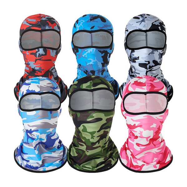 Balaclava Supplier - OEM Winter Summer Full Face Mask Black