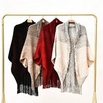 Cardigan Supplier - OEM Women's Casual Open Front Chunky Knit