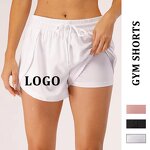 Running Shorts Supplier - OEM Custom Women With Pocket 2 in 1