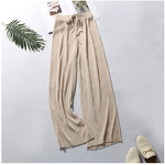 Overalls Factory - OEM Autumn Wide Leg Elastic High Waist