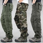 Cargo Pants Supplier - OEM New Arrival Multi Pockets Camo
