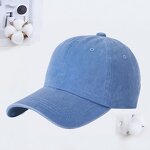 Dad Hat Factory - OEM Custom Washed Distressed Adjustable Dad