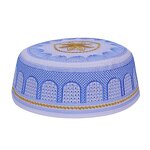 Prayer Hat Manufacturer - OEM Embroidered Kufi Muslim Hard Skull