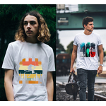 T-Shirt Factory - OEM 100% Cotton Custom Men's Heavyweight Plain