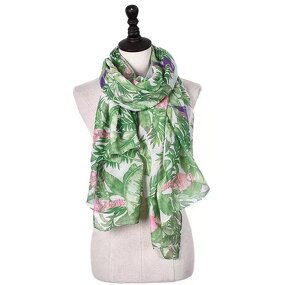 Travel Scarf Manufacturer - OEM Prints Stylish Cotton Embroidered