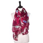 Travel Scarf Manufacturer - OEM Prints Stylish Cotton Embroidered