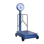 Mechanical Platform Scale Factory - 100kg Tower Mounted Beam with Pointer