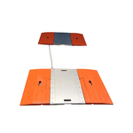 Mobile Axle Weigh Pad Factory - 1-20t Vehicle Overload Wireless with Ramp