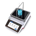Touch Screen Analytical Balance Factory - JA603PRO-P 600g 0.001g Precision