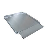 Stainless Steel Floor Scale Factory - 0.8*0.8m 2t Waterproof with A12E