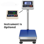 Carbon Steel Platform Scale Factory - 30x40cm to 60x80cm Digital Weighing