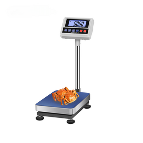 Carbon Steel Platform Scale Factory - 30x40cm to 60x80cm Digital Weighing