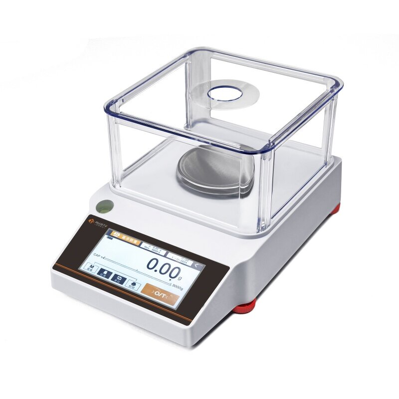 Touch Screen Analytical Balance Factory - JA603PRO-P 600g 0.001g Precision