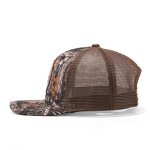 Trucker Hat Manufacturer - OEM Richardson 112 Camouflage Leather