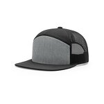 Trucker Hat Manufacturer - OEM Cross-border 7-piece Flat Brim Mesh