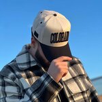 Baseball Cap Supplier - OEM Wholesale 5 Panels Classic Cotton 3D