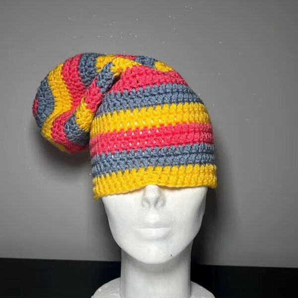 Winter Hats Supplier - OEM Wholesale Blank Knitted Thermal Beanie