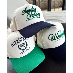 Baseball Cap Supplier - OEM Custom Embroidered Cap 3D Puff Logo