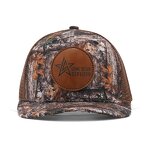 Trucker Hat Manufacturer - OEM Richardson 112 Camouflage Leather