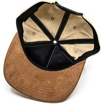 Baseball Cap Factory - OEM Unisex 5-Panel Adjustable Curved Brim