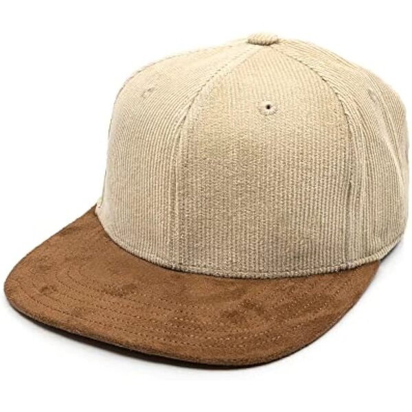 Baseball Cap Factory - OEM Unisex 5-Panel Adjustable Curved Brim