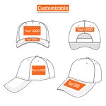 Water Resistant Hat Manufacturer - OEM Wholesale Blank 6 Panel Laser