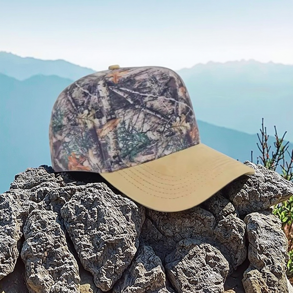 Hip-Hop Baseball Cap Supplier - OEM Otto Camouflage 5-Panel Hard