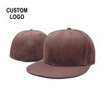 Baseball Cap Factory - OEM Printed 3D Embroidery Non-adjustable Hip-hop