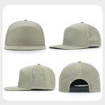 Trucker Hat Supplier - OEM Otto 5 Panel Mesh Back Square Flat
