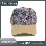 Hip-Hop Baseball Cap Supplier - OEM Otto Camouflage 5-Panel Hard