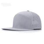 Trucker Hat Supplier - OEM Otto 5 Panel Mesh Back Square Flat