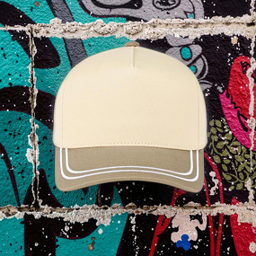 Hip-Hop Baseball Cap Factory - OEM Otto Hard Top 5-Piece Color-Blocking