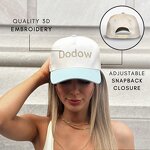 Baseball Cap Supplier - OEM Four Season Checkerboard Pattern Embroidery